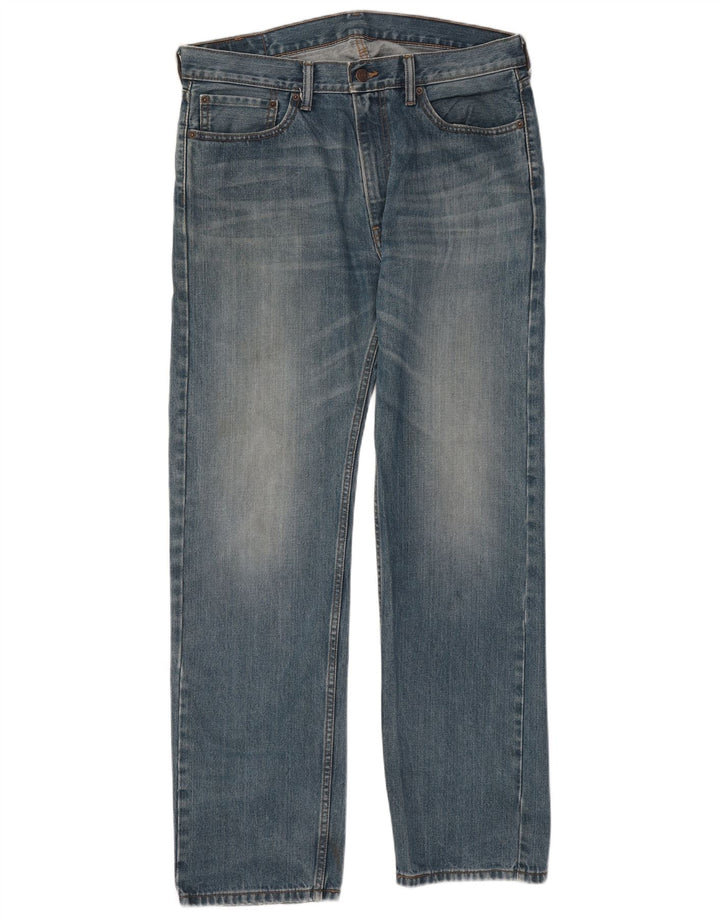 Levi's Jean Droit 505 Homme Bleu W36 L34 Coton