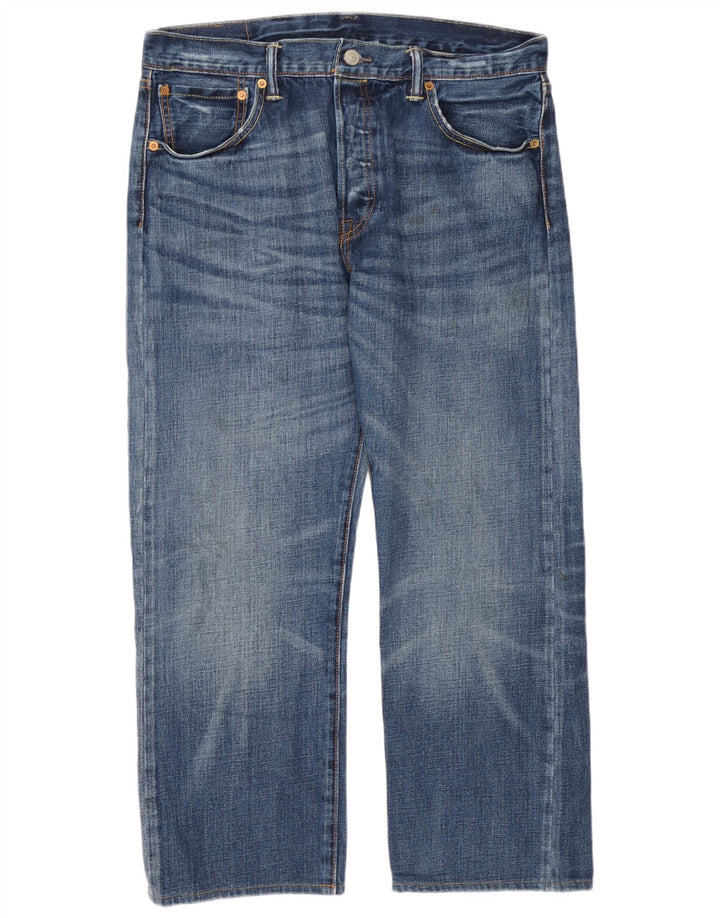 Levi's Jean 501 Cropped Homme Bleu W34 L25
