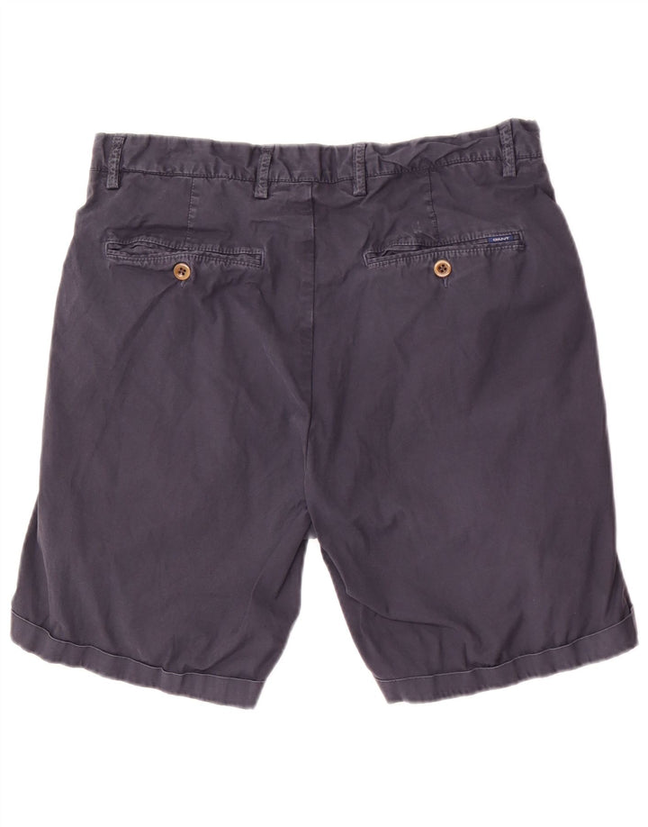 Gant Short Chino Homme W32 Bleu Marine Moyen Coton