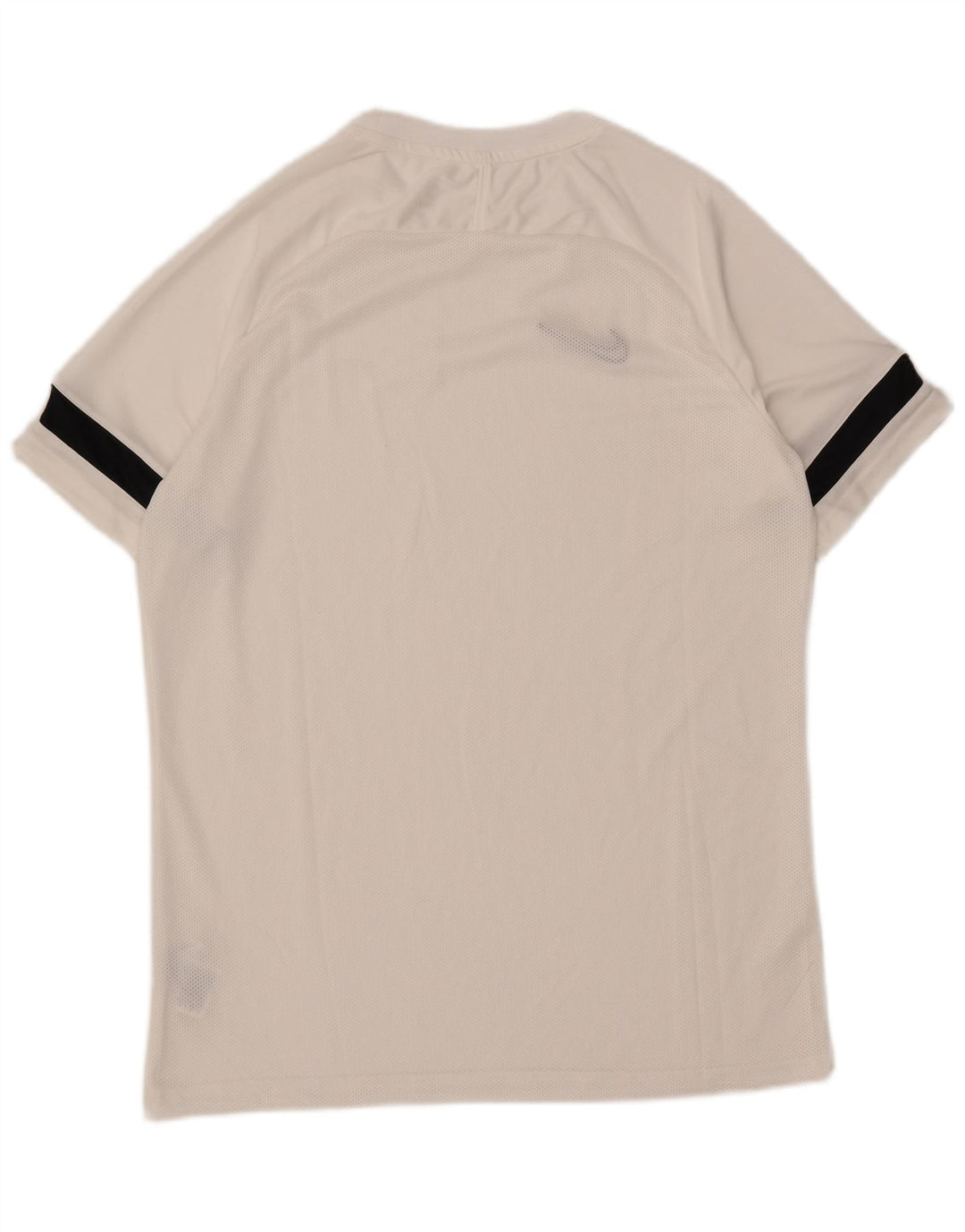 Nike Hommes Dri Fit T-Shirt Haut Large Blanc Colorblock Polyester