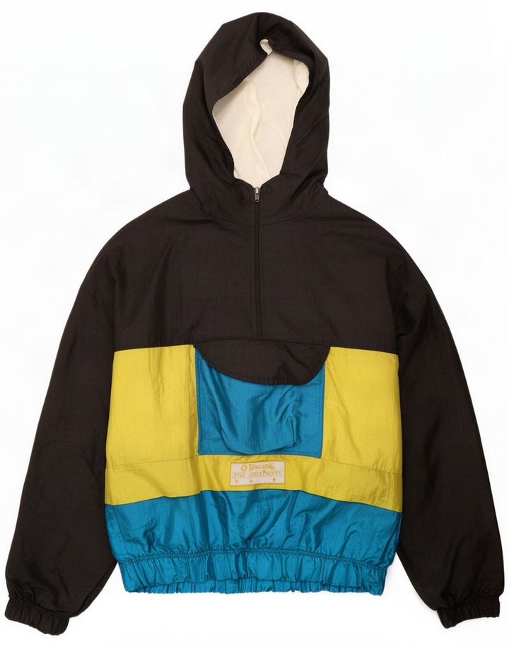 Spalding Veste de survêtement à capuche pour homme Medium Multicolore Colourblock