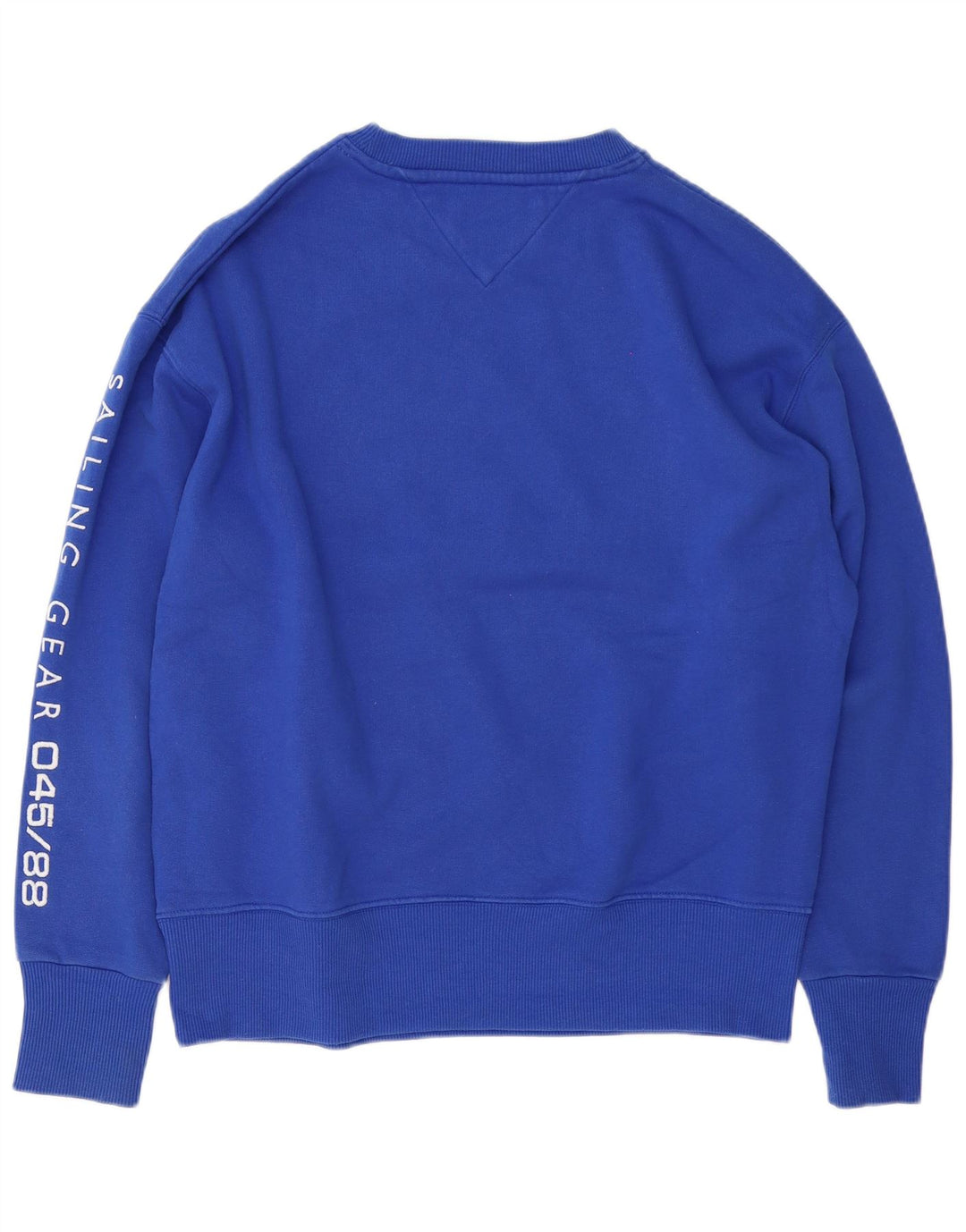 Tommy Hilfiger Sweat-shirt graphique pour homme en coton bleu Taille L
