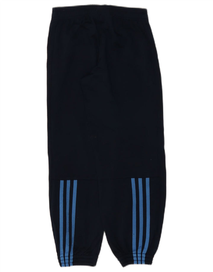 Pantalon de survêtement Adidas Garçon Joggers 7-8 ans Bleu Marine Polyester