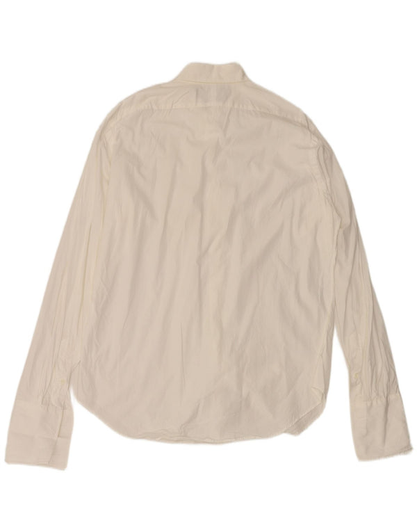 Polo Ralph Lauren Chemise formelle coupe classique XL en coton blanc pour homme