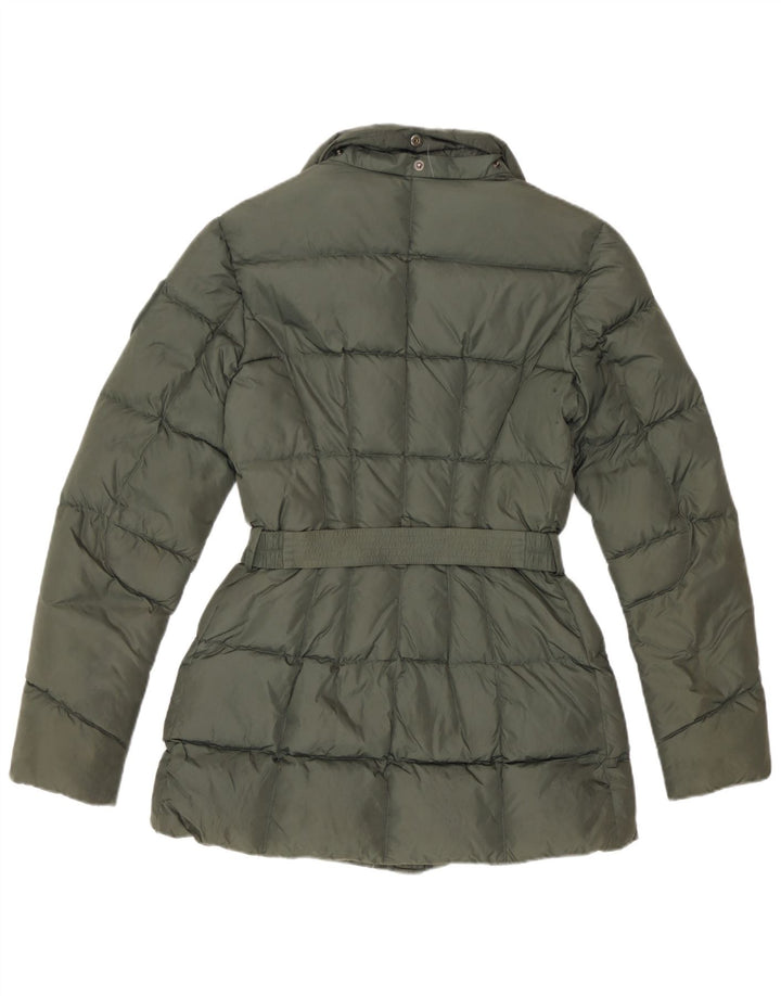 ADD Veste matelassée pour femme UK 12 Medium Khaki Polyamide