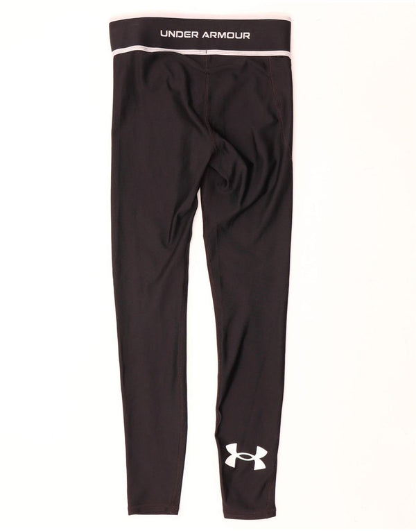 Under Armour Legging graphique pour femme UK 10 Small Noir