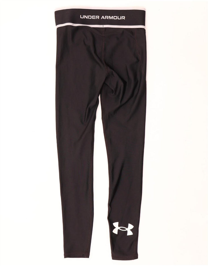 Under Armour Legging graphique pour femme UK 10 Small Noir