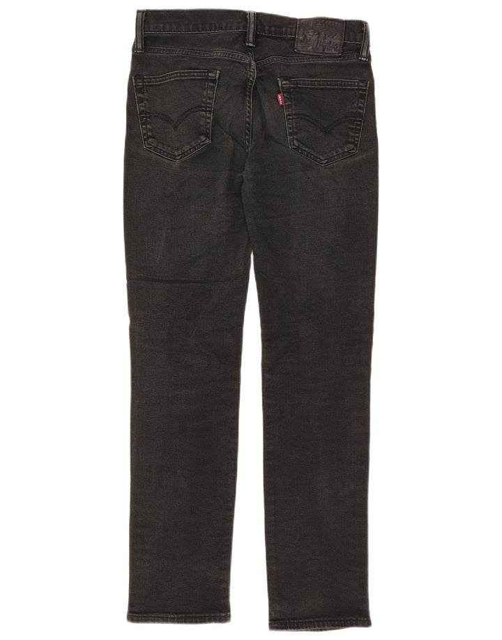 LEVI'S Jean Slim 511 Femme W29 L32 Coton Noir