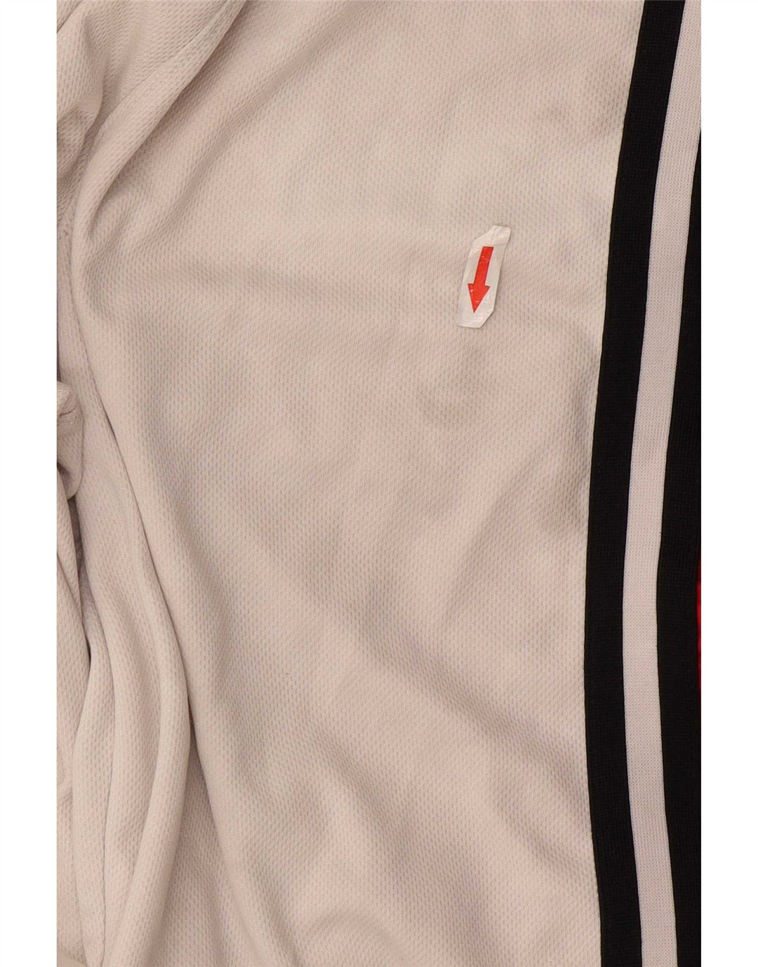 Jordan Short de sport graphique pour homme Blanc moyen Polyester color block