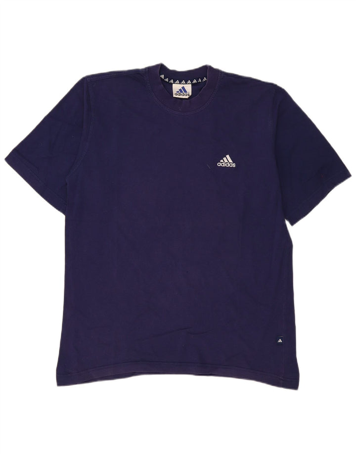 Adidas T-Shirt Homme Bleu Marine Moyen