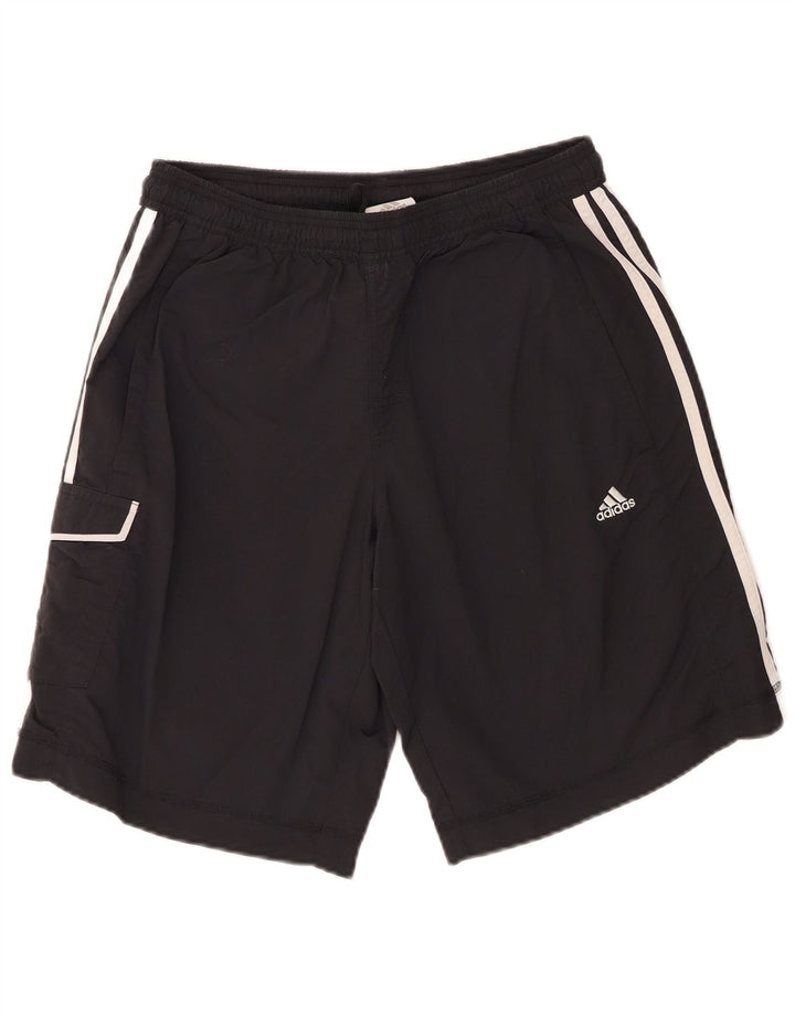Adidas Short Cargo Sport Homme Noir Moyen