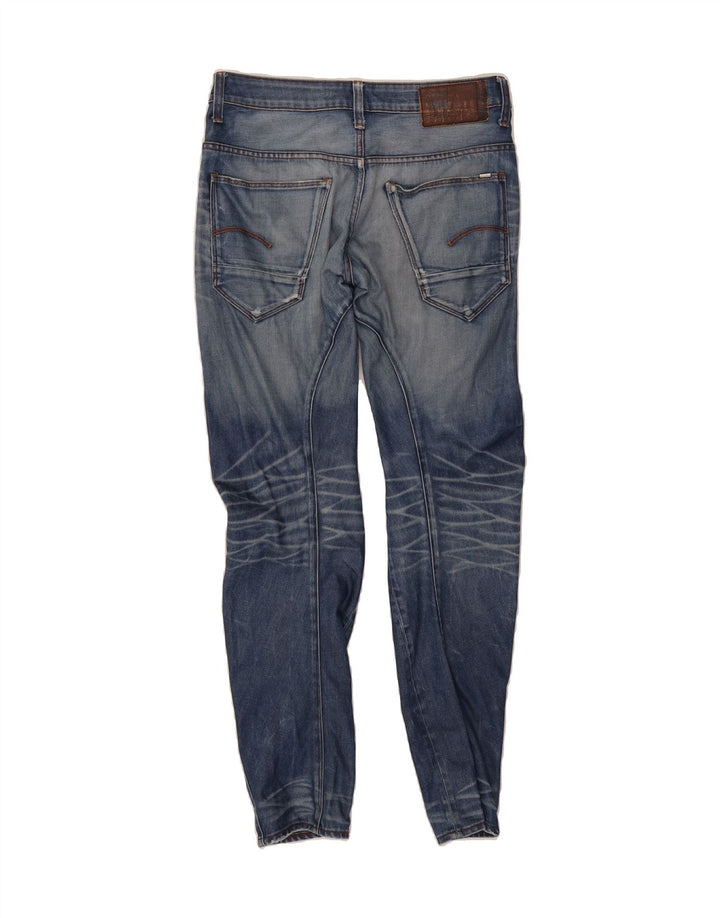 G-STAR Mens Slim Jeans W30 L31 Blue Cotton Vintage G-Star and Second-Hand G-Star from Messina Hembry 