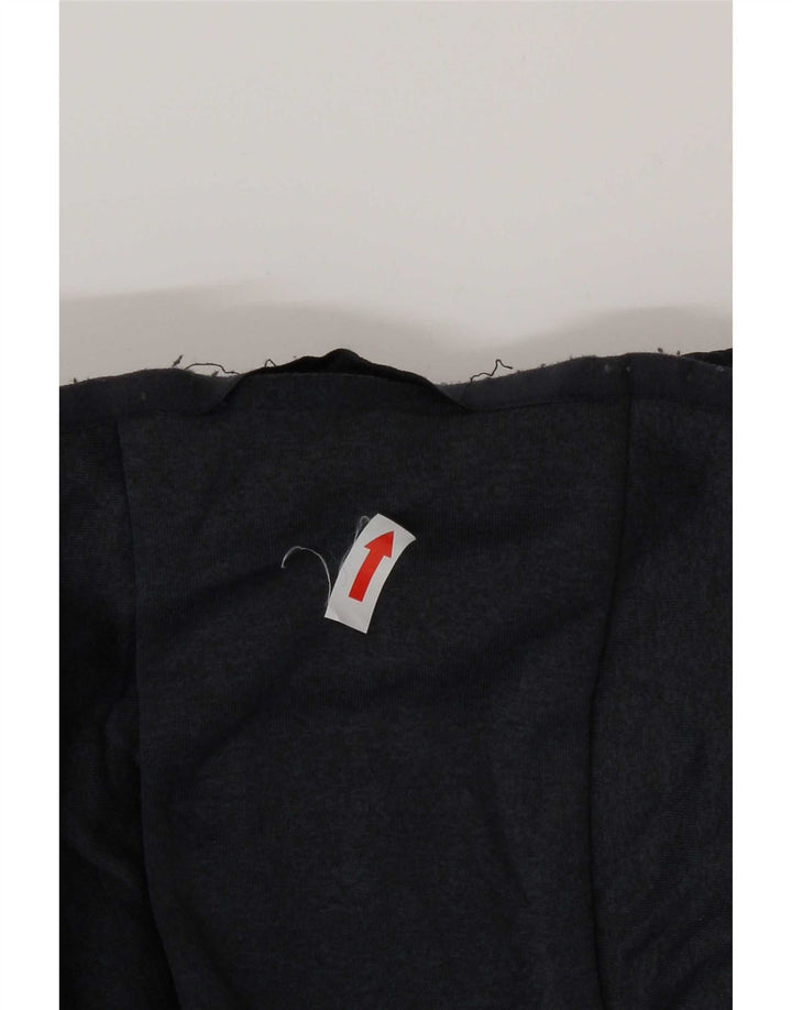 Jack & Jones Veste de survêtement rembourrée à capuche pour homme, taille S, bleu marine