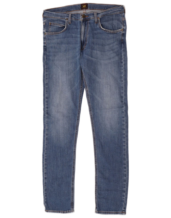 Lee Jean Slim Luke W32 L34 Homme Bleu Coton