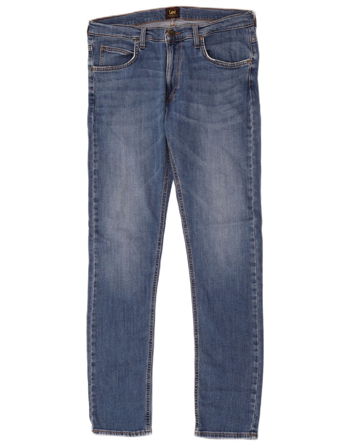 Lee Jean Slim Luke W32 L34 Homme Bleu Coton