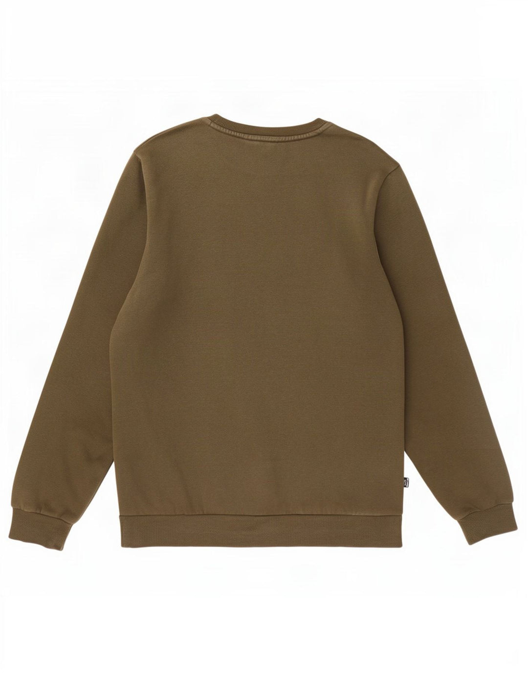 Puma Sweat-Shirt Graphique Homme Kaki Moyen Coton