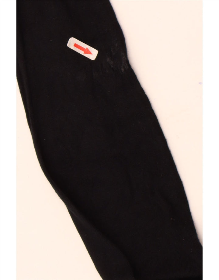 Marks & Spencer Pull cardigan surdimensionné pour femme UK 10 Small Noir