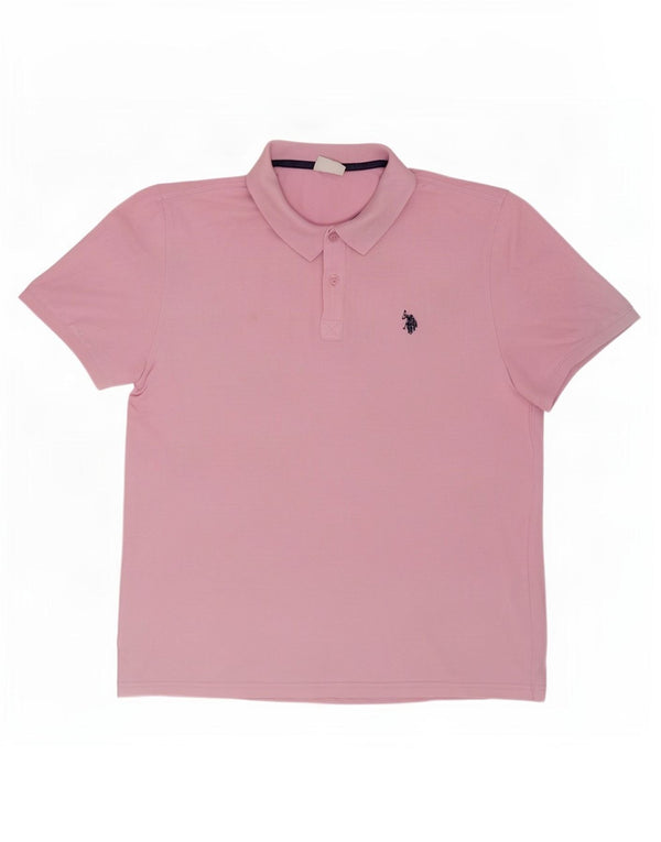 U.S. Polo Assn. Chemise Homme XL Coton Rose