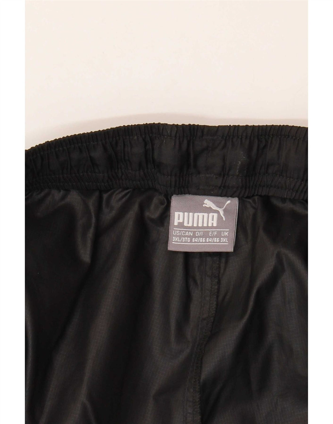 Puma Pantalon imperméable homme 3XL noir nylon