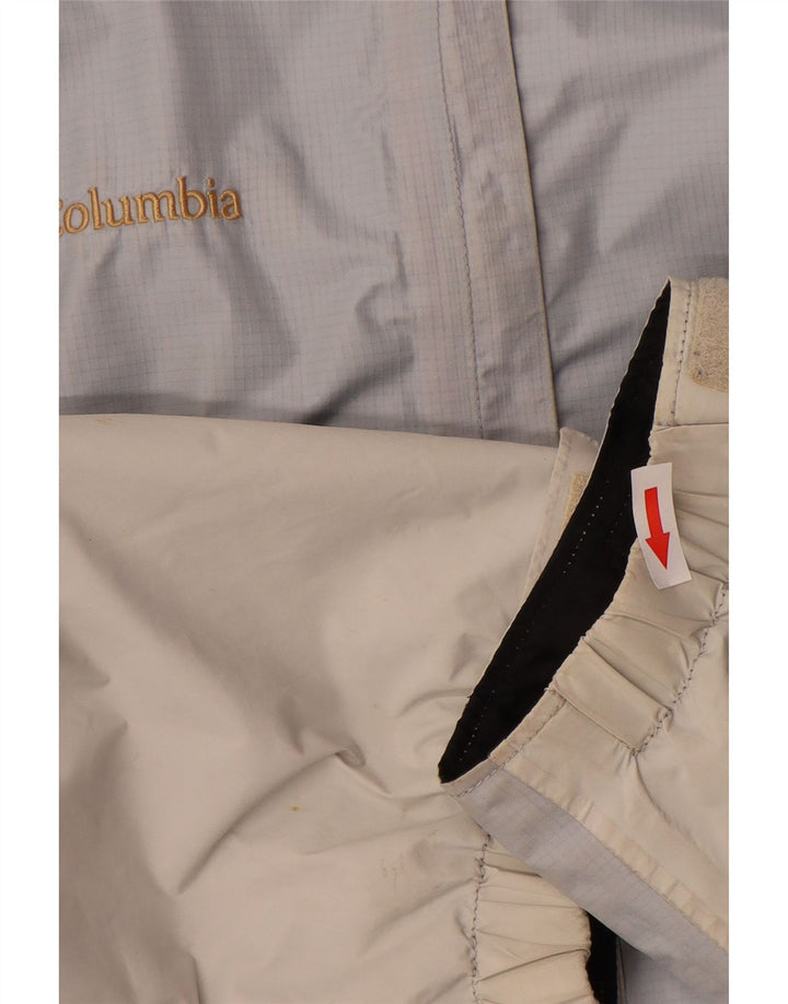 Columbia Veste de pluie à capuche Interchange pour femme UK 10 Small Blanc