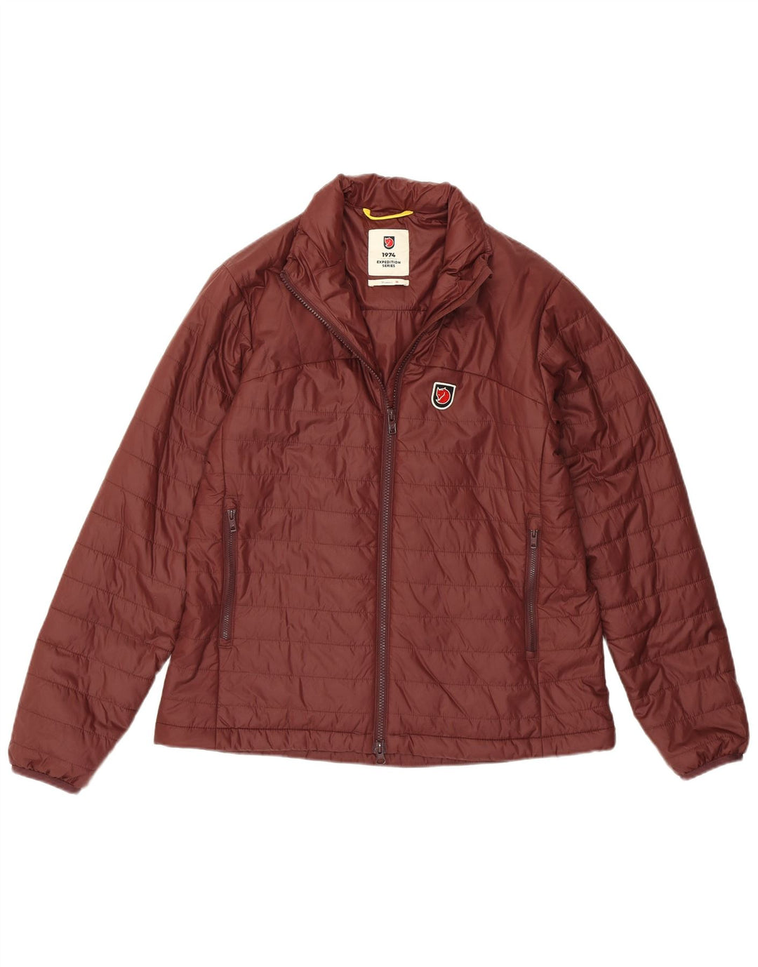Fjall Raven Veste rembourrée pour femme UK 14 Medium Bordeaux Polyamide