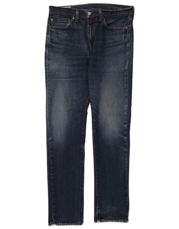 Levi's Jean Slim 511 Homme W32 L32 Bleu Marine Coton