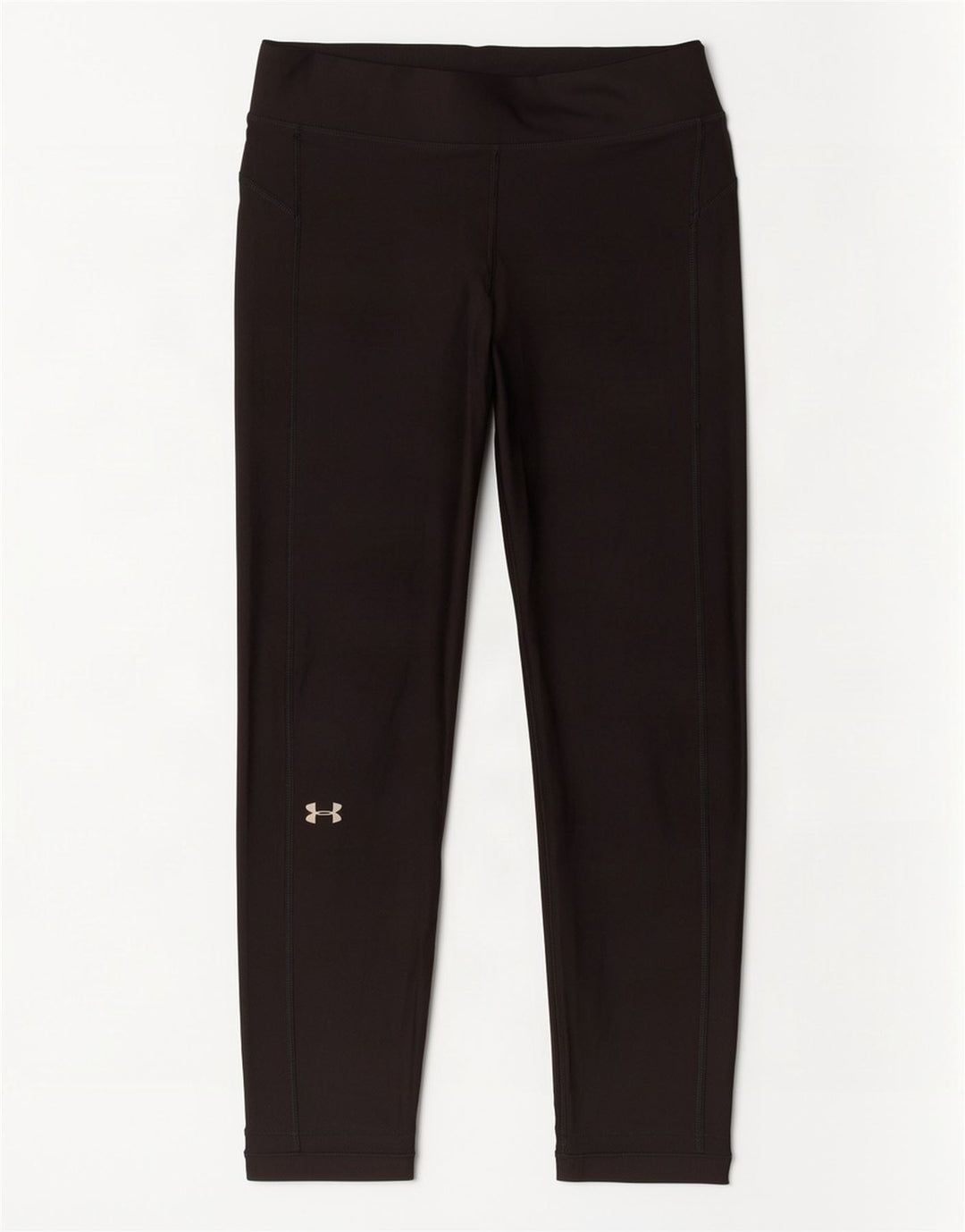Under Armour Legging Heat Gear pour femme UK 44 Noir moyen