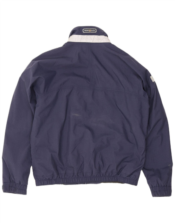 Henri Lloyd Veste coupe-vent pour homme UK 38 Nylon bleu marine moyen