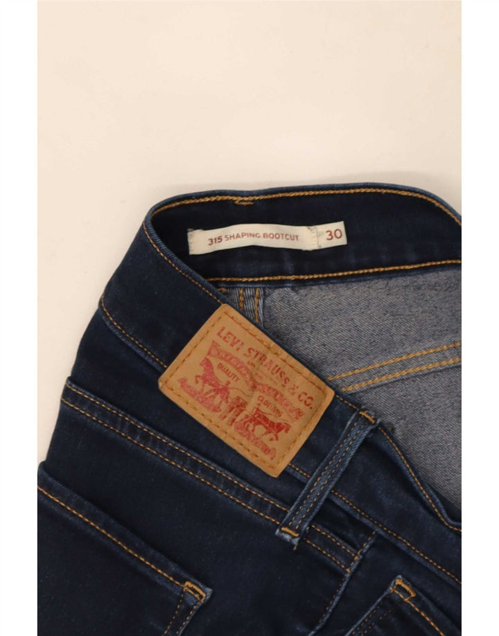 Levi's Jean Bootcut 315 Shaping Femme Bleu Marine W30 L30