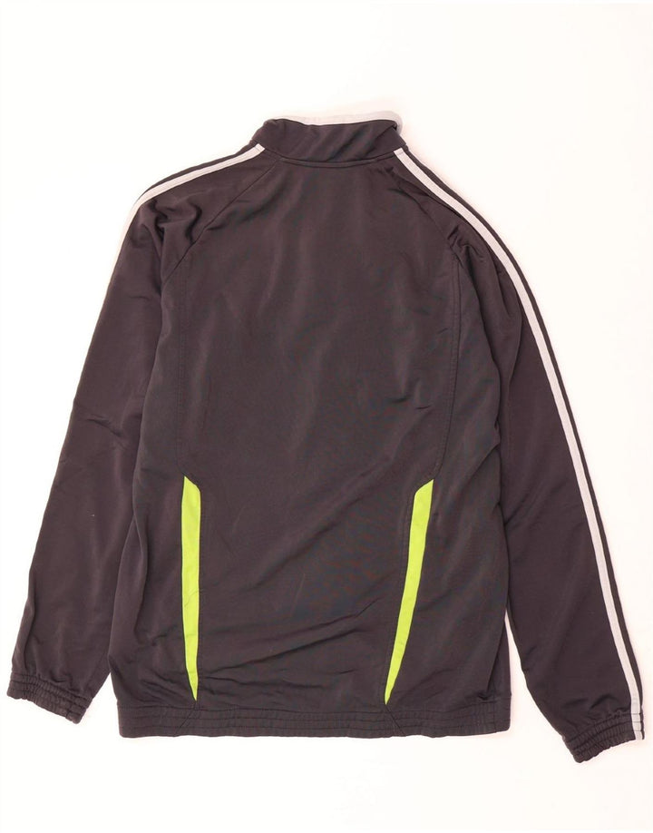 ADIDAS Veste de Survêtement Homme Gris Moyen Colourblock