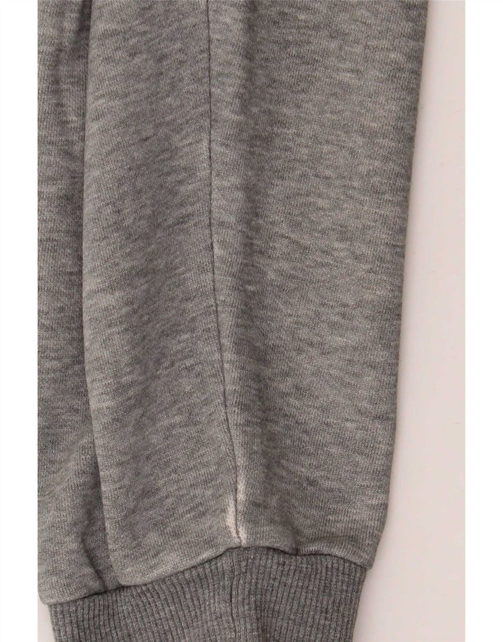 Puma Sweat-Shirt Graphique Homme XL Gris Moucheté