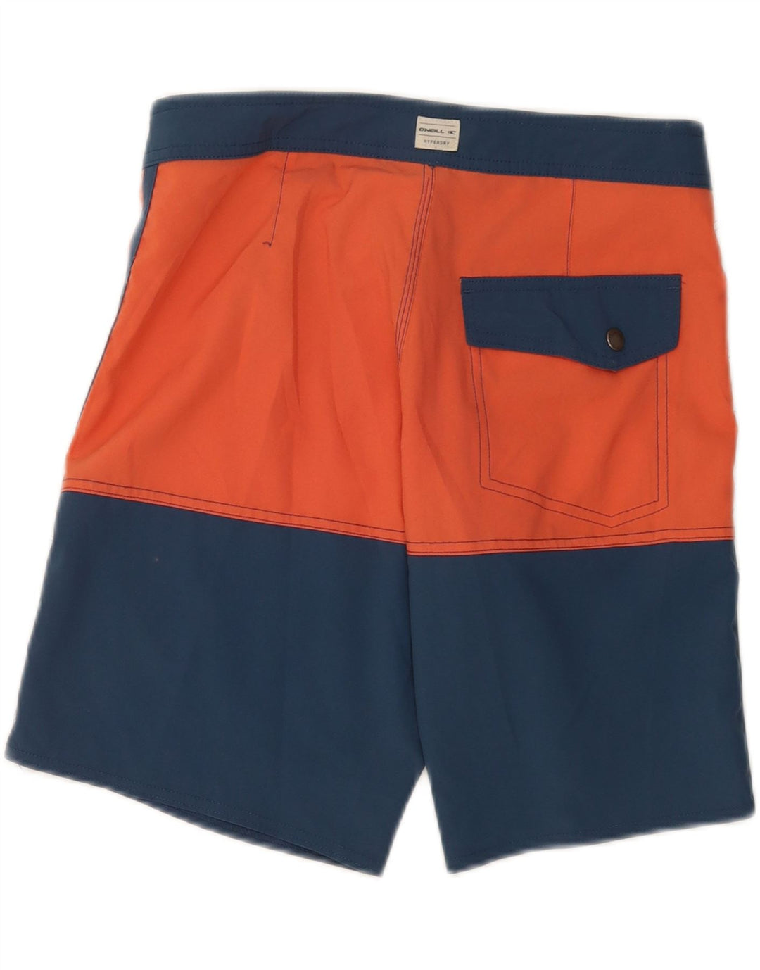 O'Neill Short de bain pour homme en polyester color block orange moyen