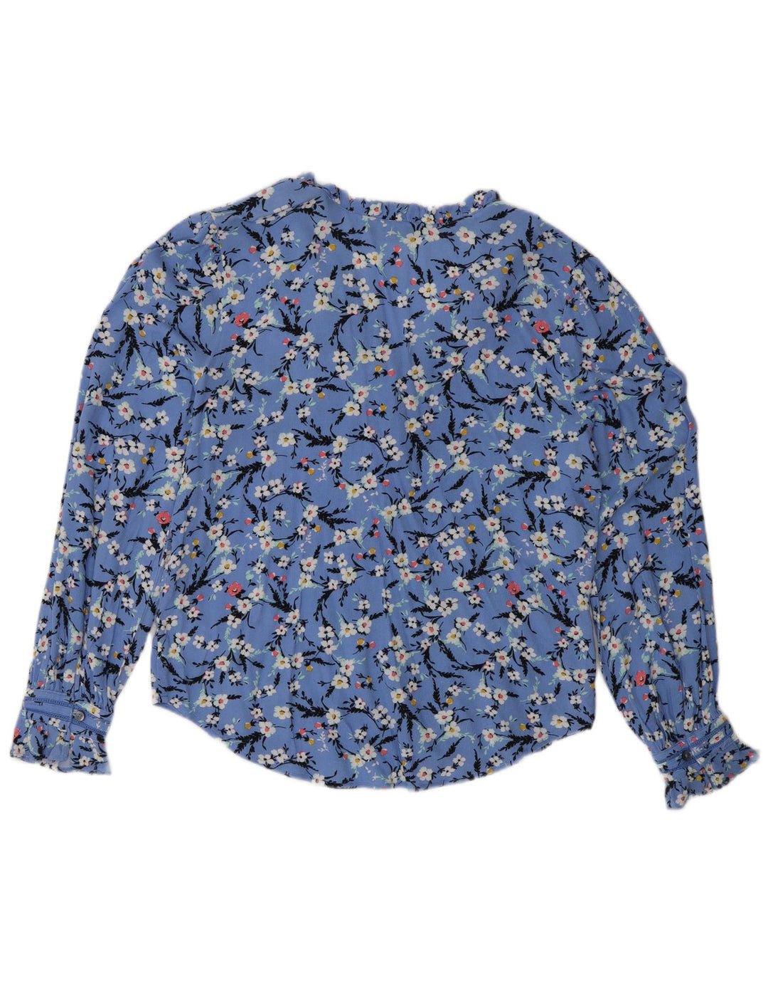 Marks & Spencer Chemisier surdimensionné pour femme UK 8 Petit Bleu Floral