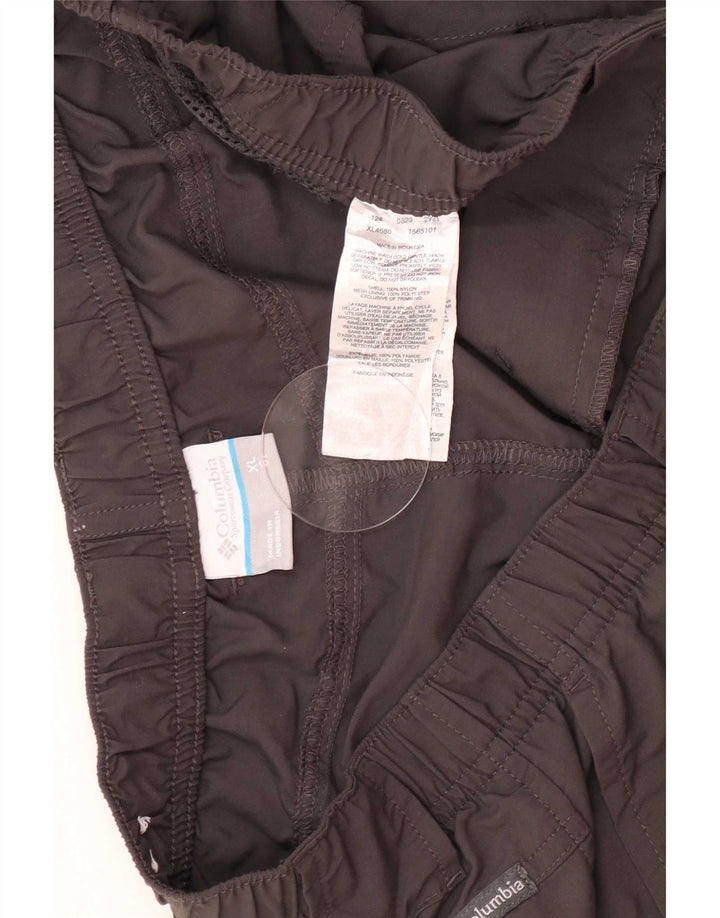 Columbia Short Cargo XL W36 Homme Noir Nylon