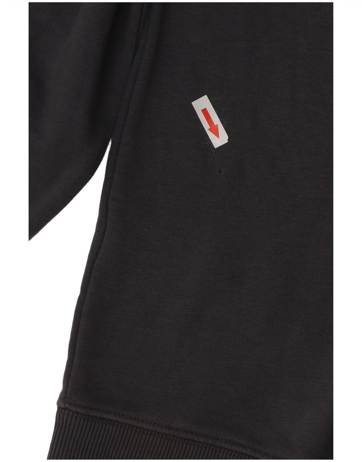 Alpha Industries Sweat-shirt graphique pour homme Petit gris Coton