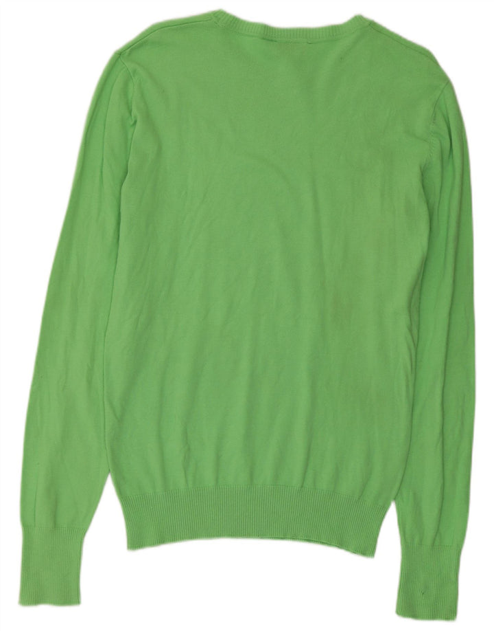 Diesel Pull Col Bateau Homme Vert Moyen