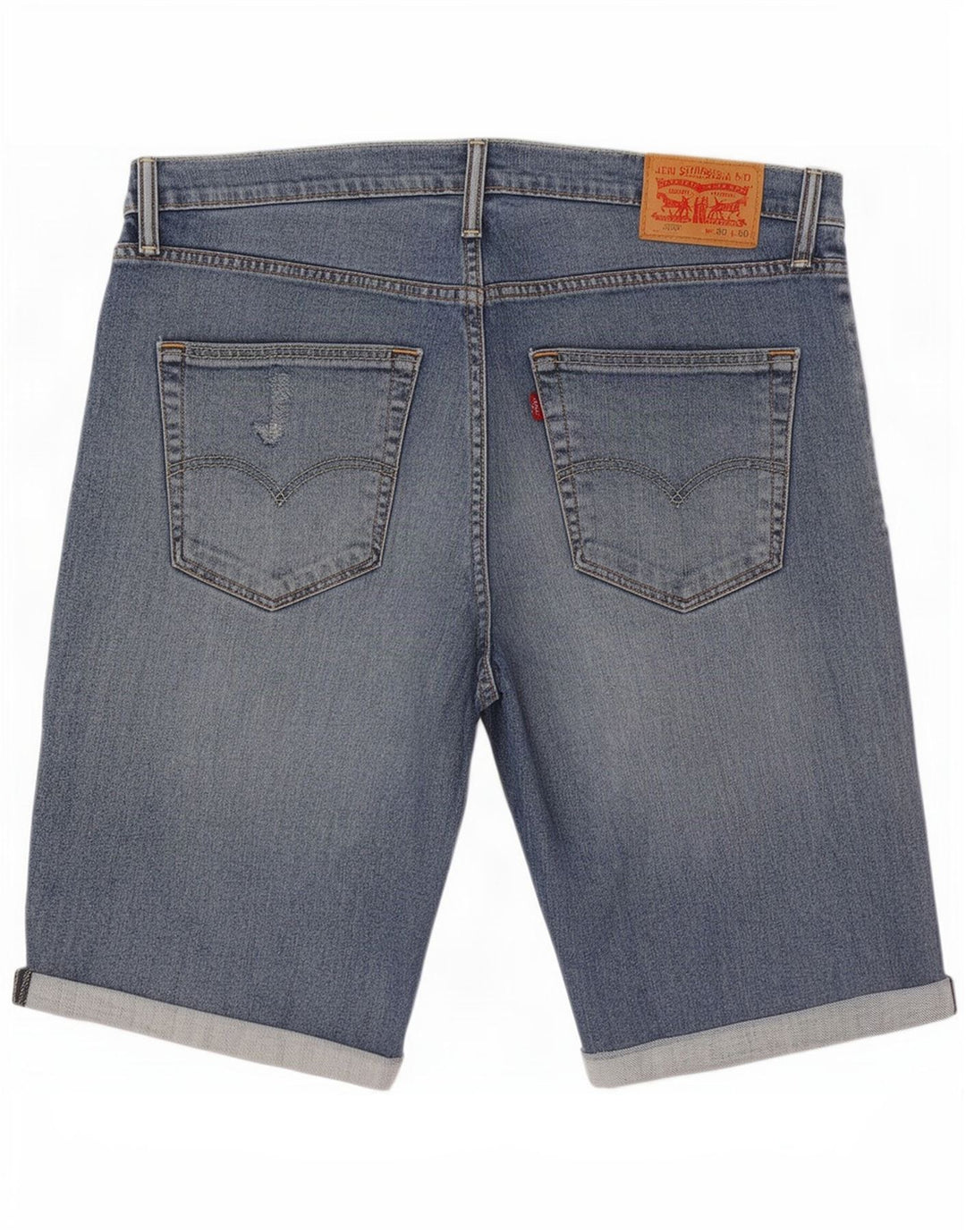 Levi's Short en Jean 559 W36 Homme Bleu Large Coton