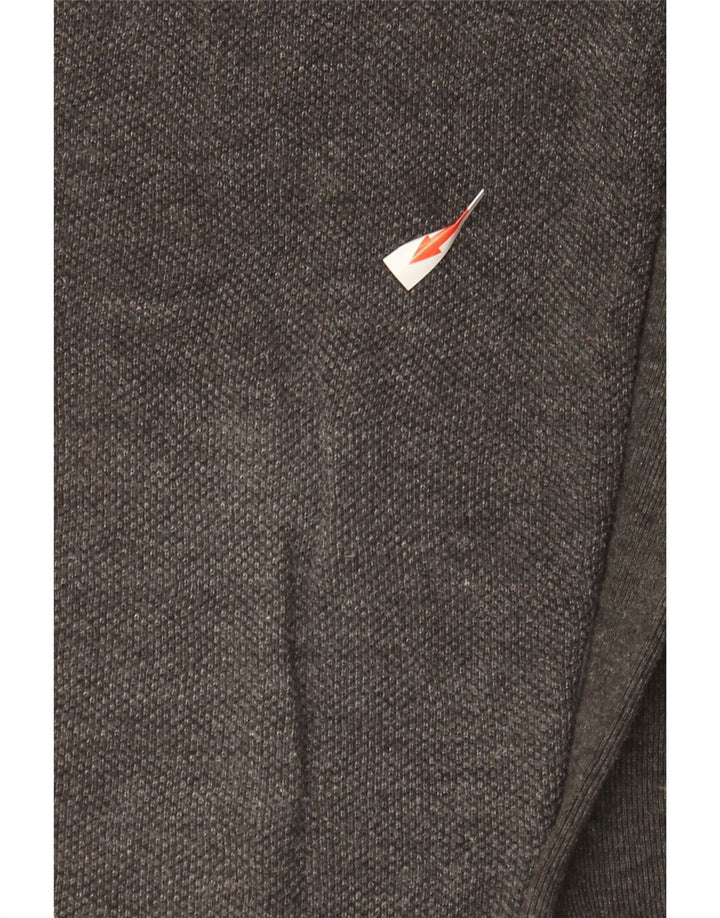 Zara Homme Sweatshirt Jumper Moyen Gris Coton