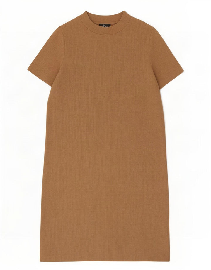 Zara Robe droite pour femme UK 16 Large Beige
