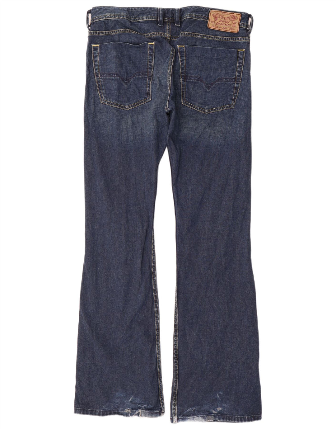 Diesel Jean Bootcut W32 L33 Homme Bleu Coton