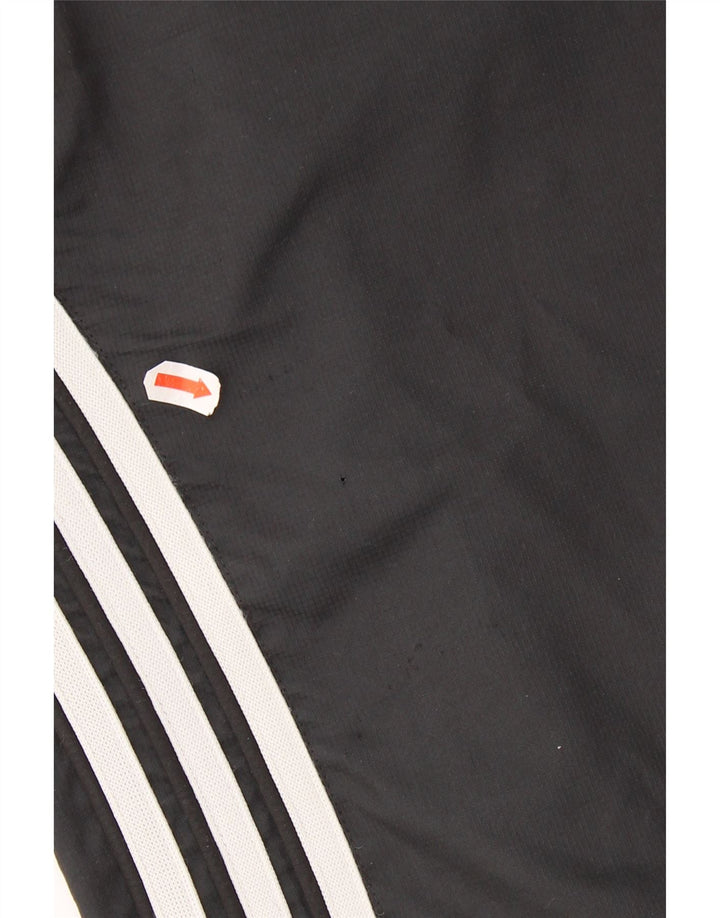Adidas Pantalon de Survêtement Garçon 15-16 ans Noir Polyester