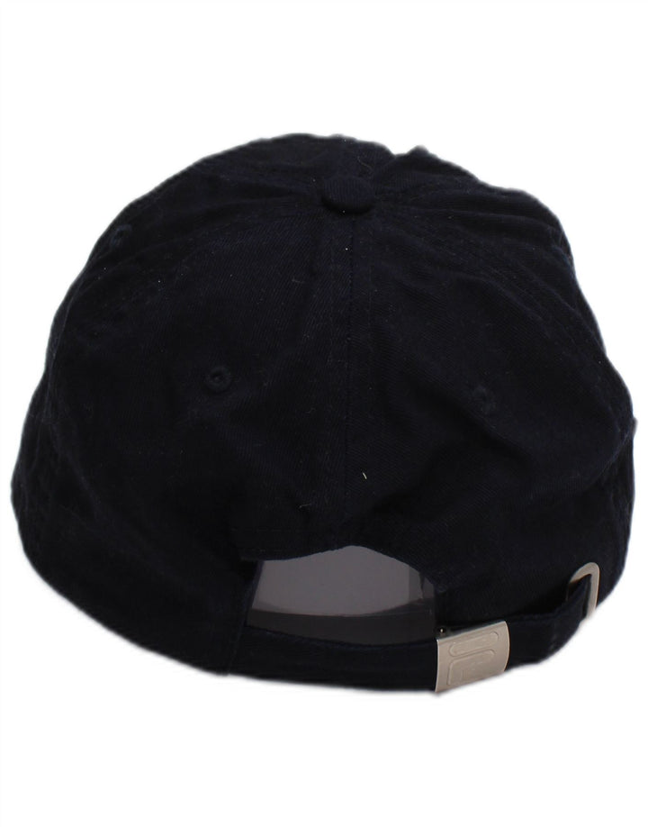 Fila Casquette de Baseball Graphique Homme Taille Unique Bleu Marine Coton