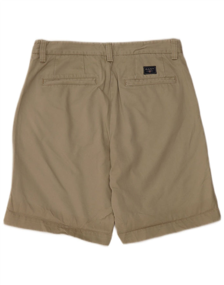 GANT Short Chino W31 Homme Kaki Moyen Coton