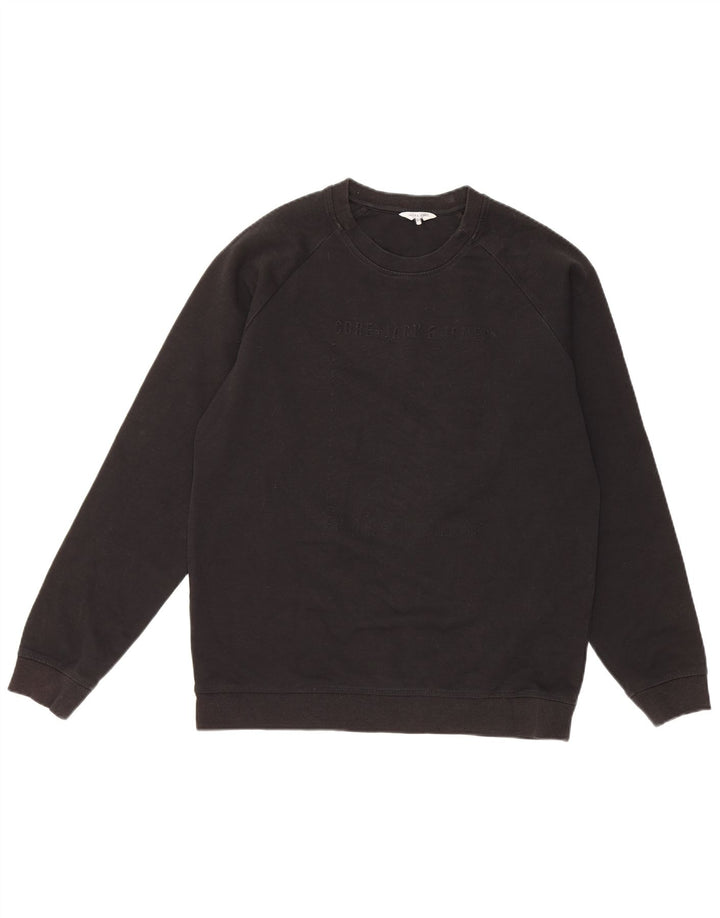 Jack & Jones Sweat-shirt pour homme Grand Noir Polyester