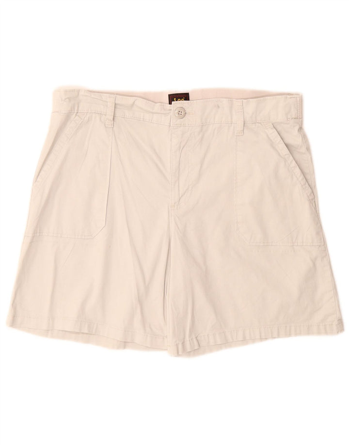 Lee Short Chino Femme W34 Grand Beige