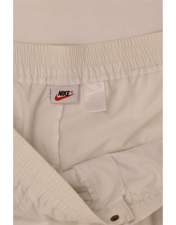 Nike Short de sport pour homme XL Blanc