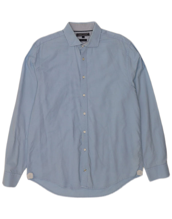 Tommy Hilfiger Chemise New York Fit Homme Bleu Coton