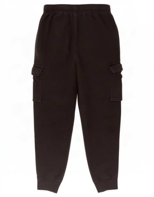 Nike Pantalon de survêtement cargo graphique pour homme en coton noir moyen