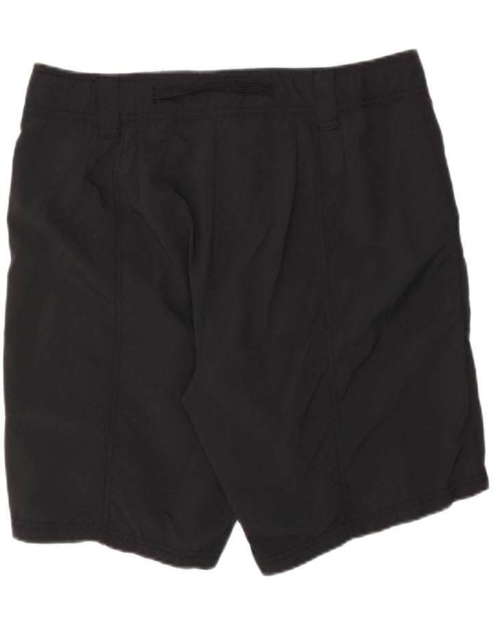 EDDIE BAUER Womens Chino Shorts US 10 Large W34  Black Nylon Vintage Eddie Bauer and Second-Hand Eddie Bauer from Messina Hembry 