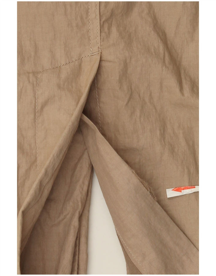 Diesel Trench Femme UK 40 Grand Coton Beige